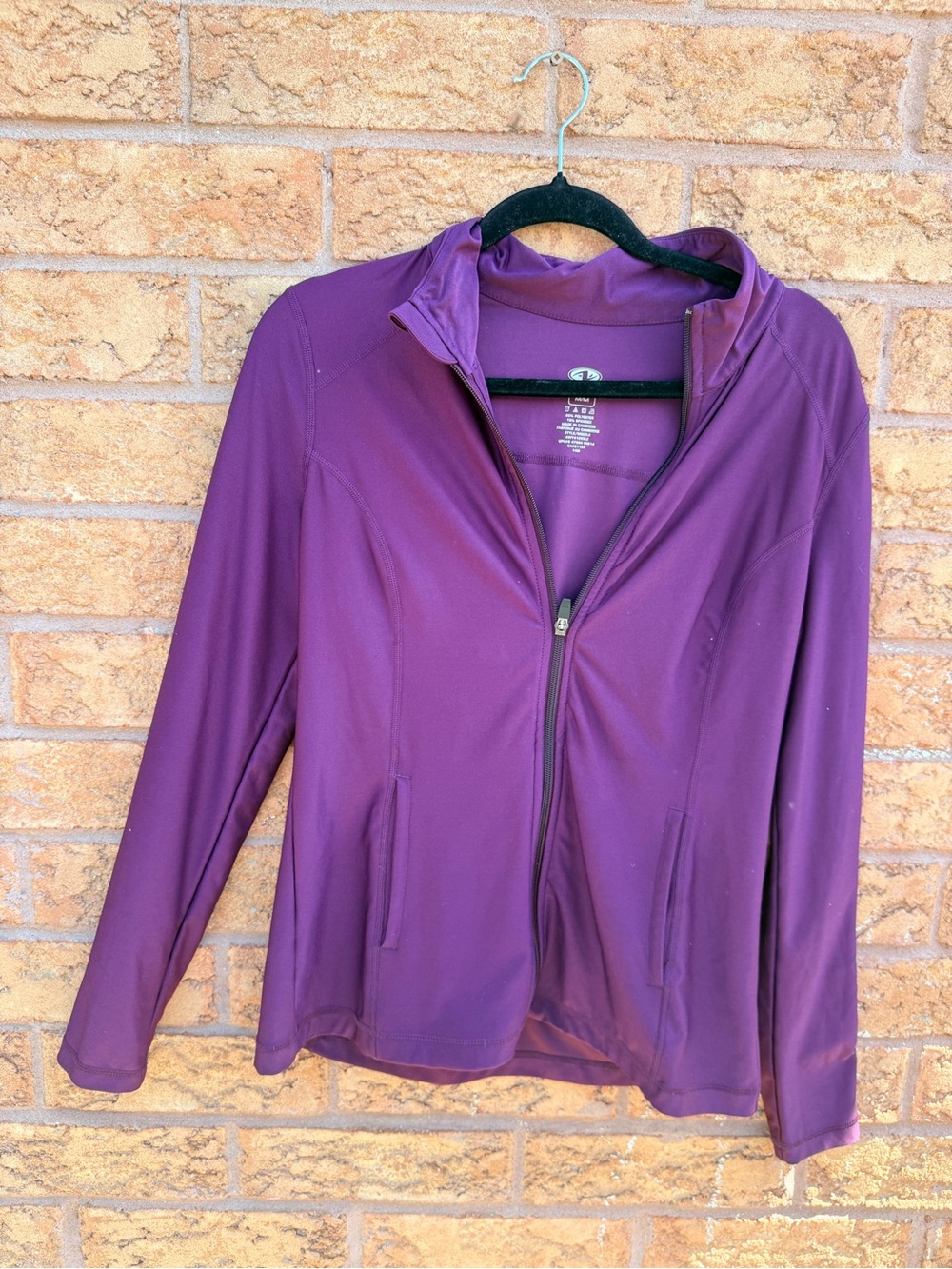 💫4/$25 • Athletic Works Women’s Zip-Front Purple Active Jacket